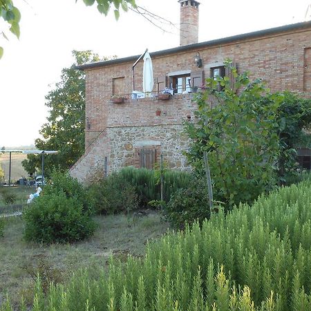 Agriturismo Santa Maria ตอร์ริตา ดิ เซียนา ภายนอก รูปภาพ