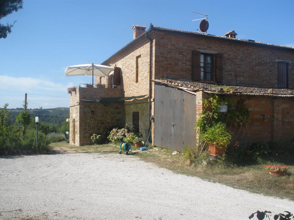 Agriturismo Santa Maria ตอร์ริตา ดิ เซียนา ภายนอก รูปภาพ