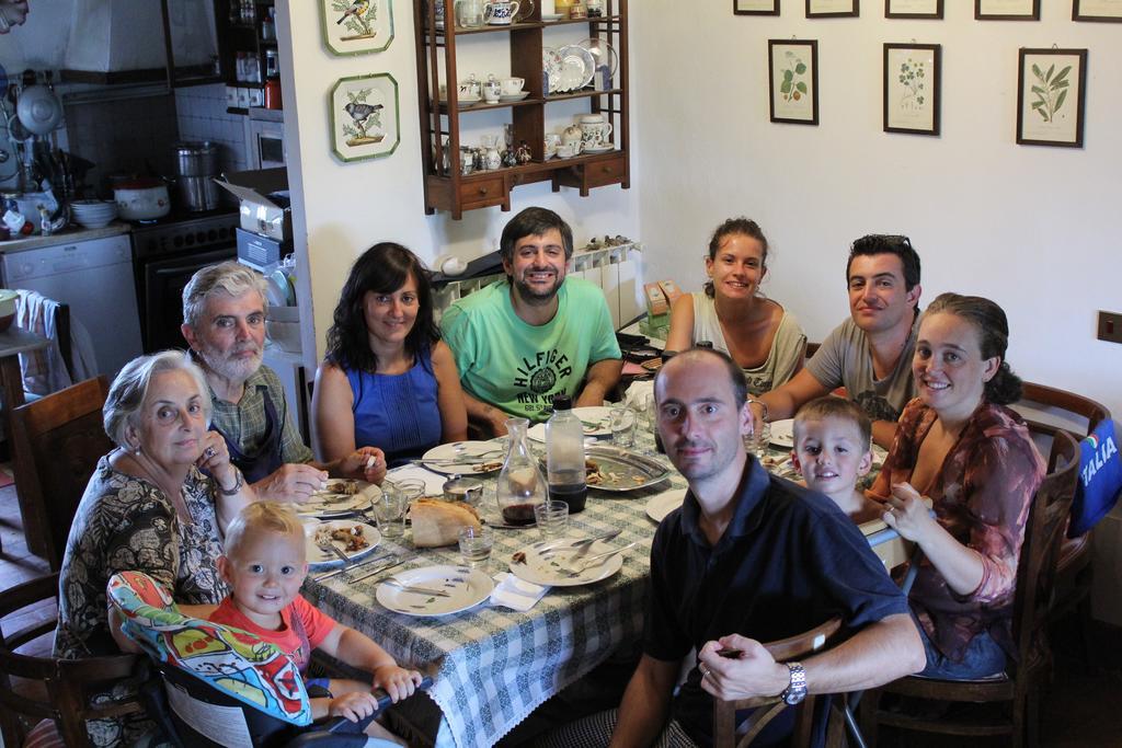 Agriturismo Santa Maria ตอร์ริตา ดิ เซียนา ภายนอก รูปภาพ