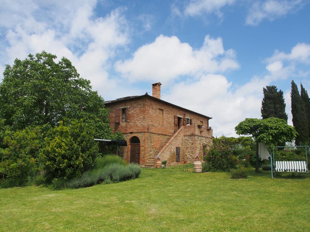 Agriturismo Santa Maria ตอร์ริตา ดิ เซียนา ภายนอก รูปภาพ