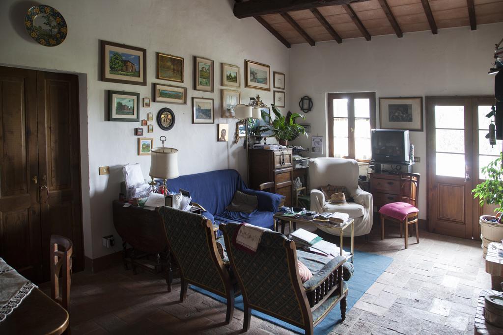 Agriturismo Santa Maria ตอร์ริตา ดิ เซียนา ภายนอก รูปภาพ