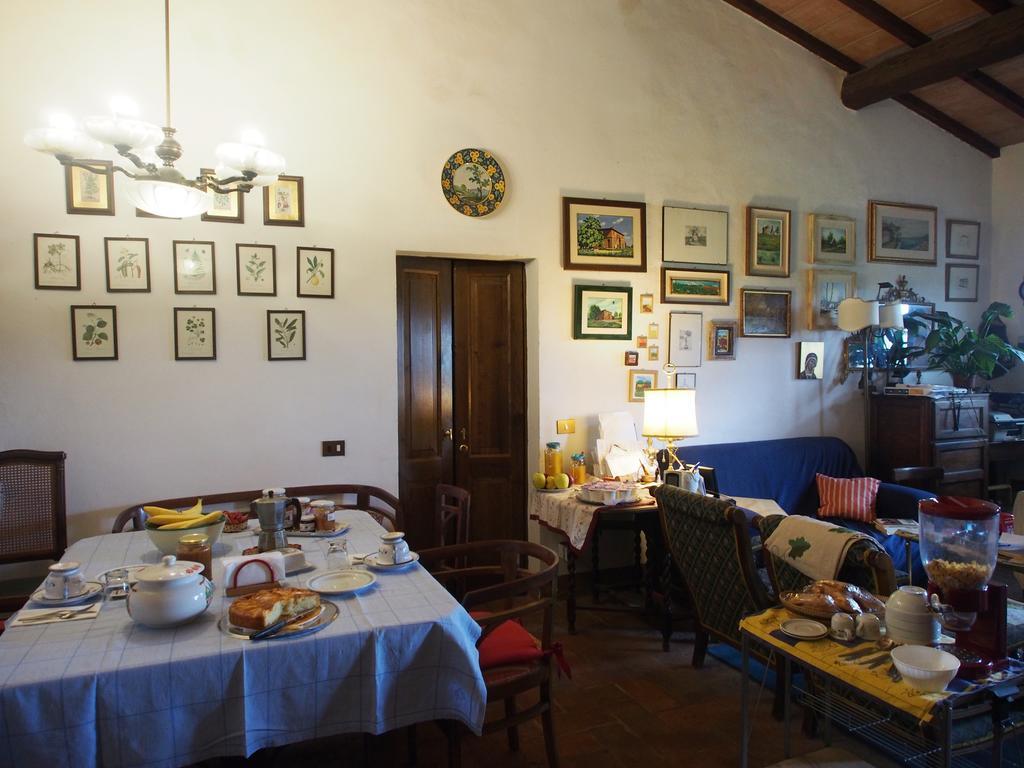 Agriturismo Santa Maria ตอร์ริตา ดิ เซียนา ภายนอก รูปภาพ